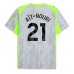 Manchester City Rayan Ait-Nouri #21 Tredjedrakt 2025-26 Kortermet